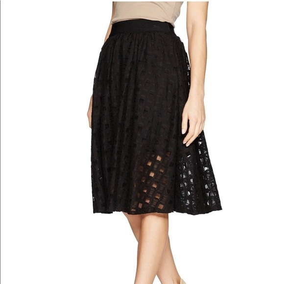 BCBGeneration square lace skirt▪️size XS - Picture 1 of 7